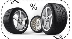 Tire coupons