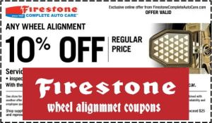 Firestone Alignment Coupons