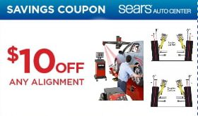 Sears Wheel Alignment Coupons