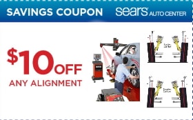 Sears Wheel Alignment Coupons