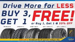 Goodyear Coupons 2021 - Get tires, oil change, brakes, alignment...