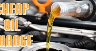 cheap oil change