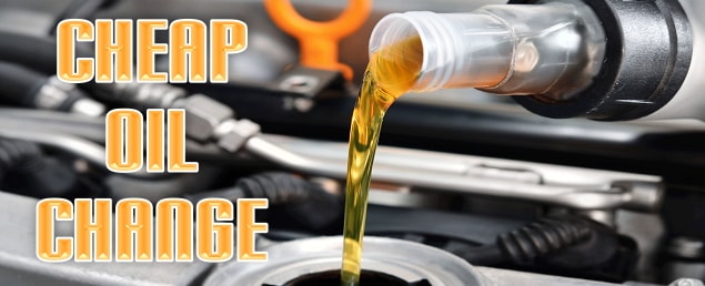 cheap oil changes in goleta