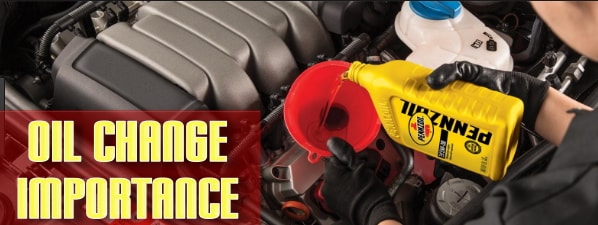 Importance of an Oil Change