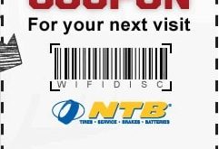 NTB Coupons