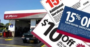 Jiffy Lube Coupons