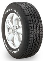 Firestone Firehawk Indy 500 Tire