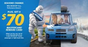 Michelin Rebate