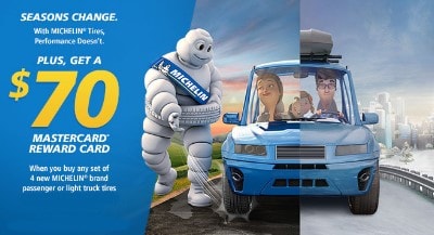 Michelin Rebate