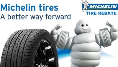 Michelin Tire Rebate