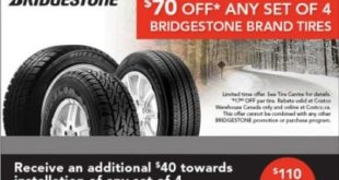 Bridgestone Coupons