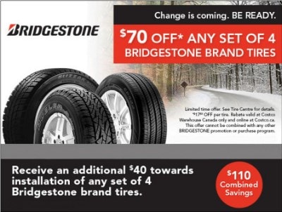 Bridgestone Coupons