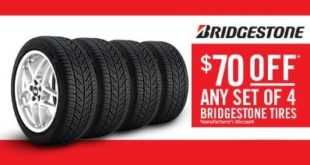 Bridgestone Tire Coupons