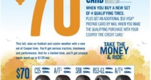 Cooper Tire Rebate