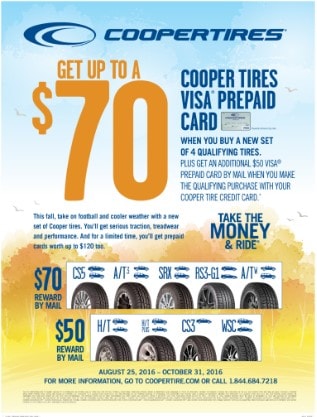 Cooper Tire Rebate