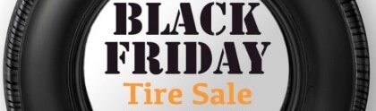 Black Friday Tire Deals 2021