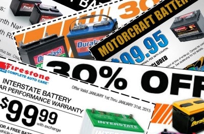 car battery coupons