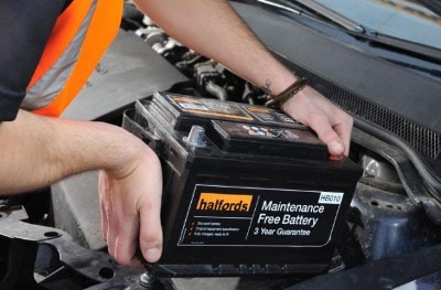 Changing Car Battery