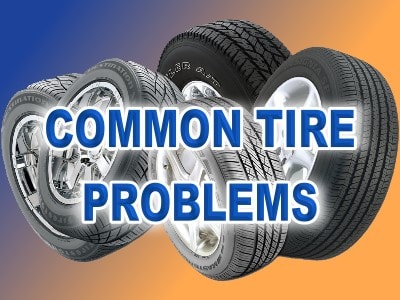 common tire problems