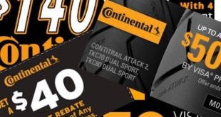 continental tire rebate