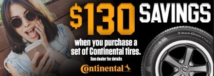 continental tires rebate coupon