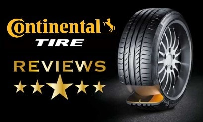 continental tires reviews