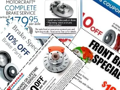 Brake Service Coupons