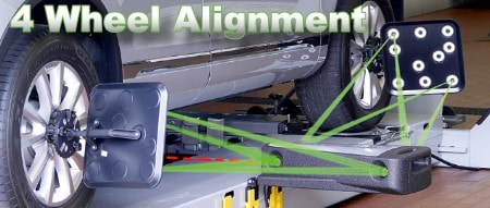 4 wheel alignment