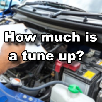 How much does vehicle tune-up service cost at average?