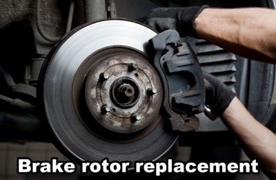 brake pad replacement cost