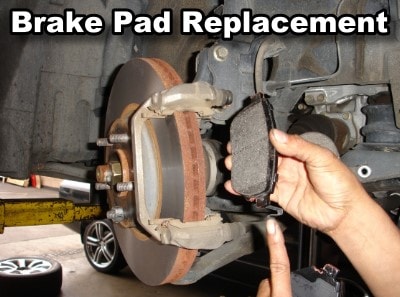 brake pad replacement