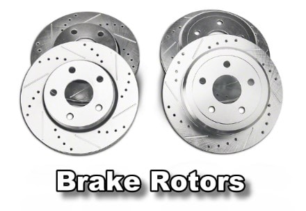 brake rotors cost