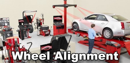 wheel alignment cost