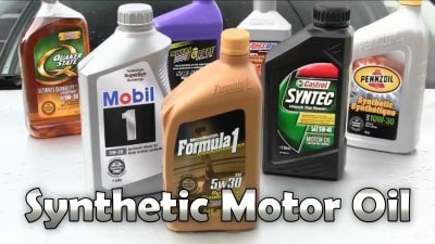 synthetic motor oil