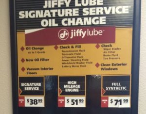 closest jiffy lube or fastlube