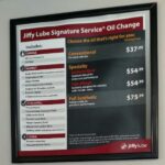 jiffy lube oil change prices austin tx