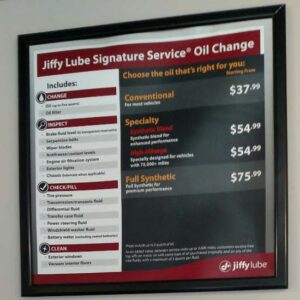 jiffy lube locations and hours