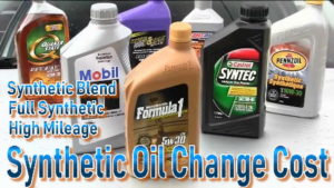 Synthetic Oil Change Price 2022 | Updated Cost Comparison