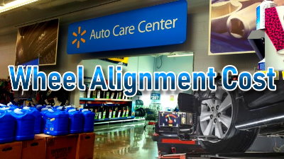 Find how much front end alignment at Walmart auto centers