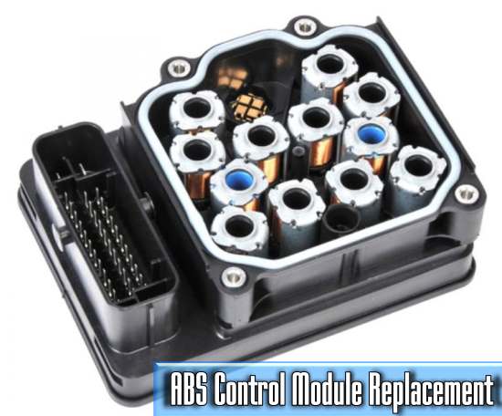 the average price of ABS Control Module Replacement