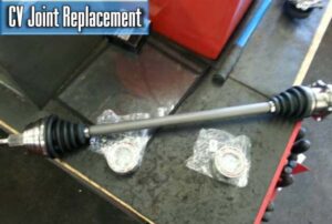 CV Joint Replacement Cost Car Service Land