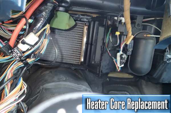 what is the average price of the car heater core replacement