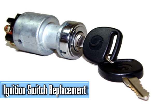 the average price of a car ignition switch replacement