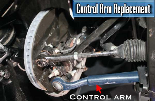 how much does it cost to replace a control arm