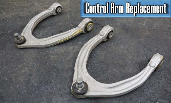 what is the average price of a control arm replacement