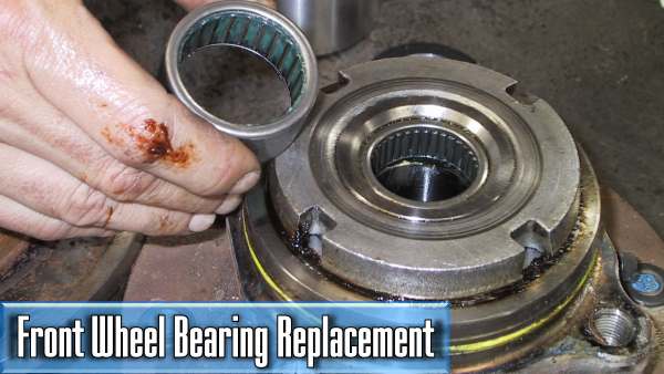 how much does it cost to replace the front wheel bearing