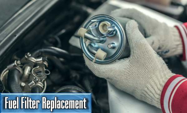 how much does it cost to replace a fuel filter