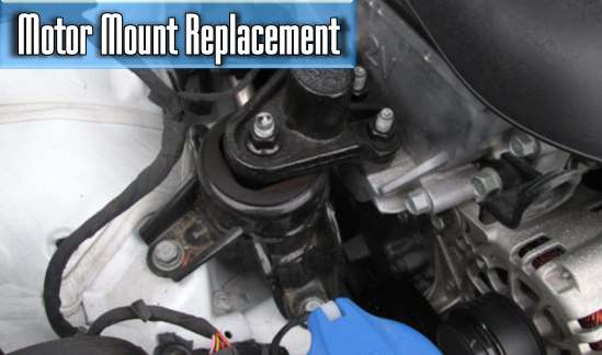 how much does it cost to replace a car motor mount