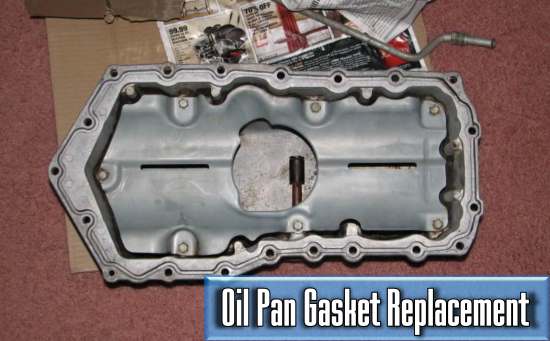 the average price of the oil pan gasket replacement