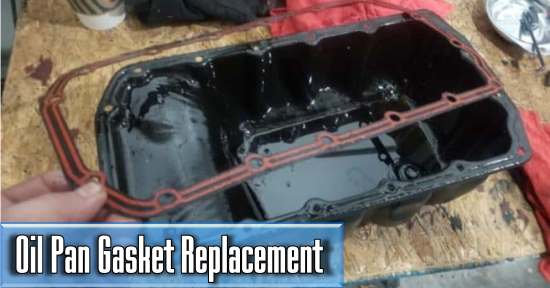 how much does it cost to replace the oil pan gasket